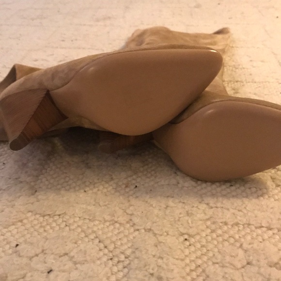 Michael Kors Collection Seude Boots NEVER WORN - Picture 2 of 6